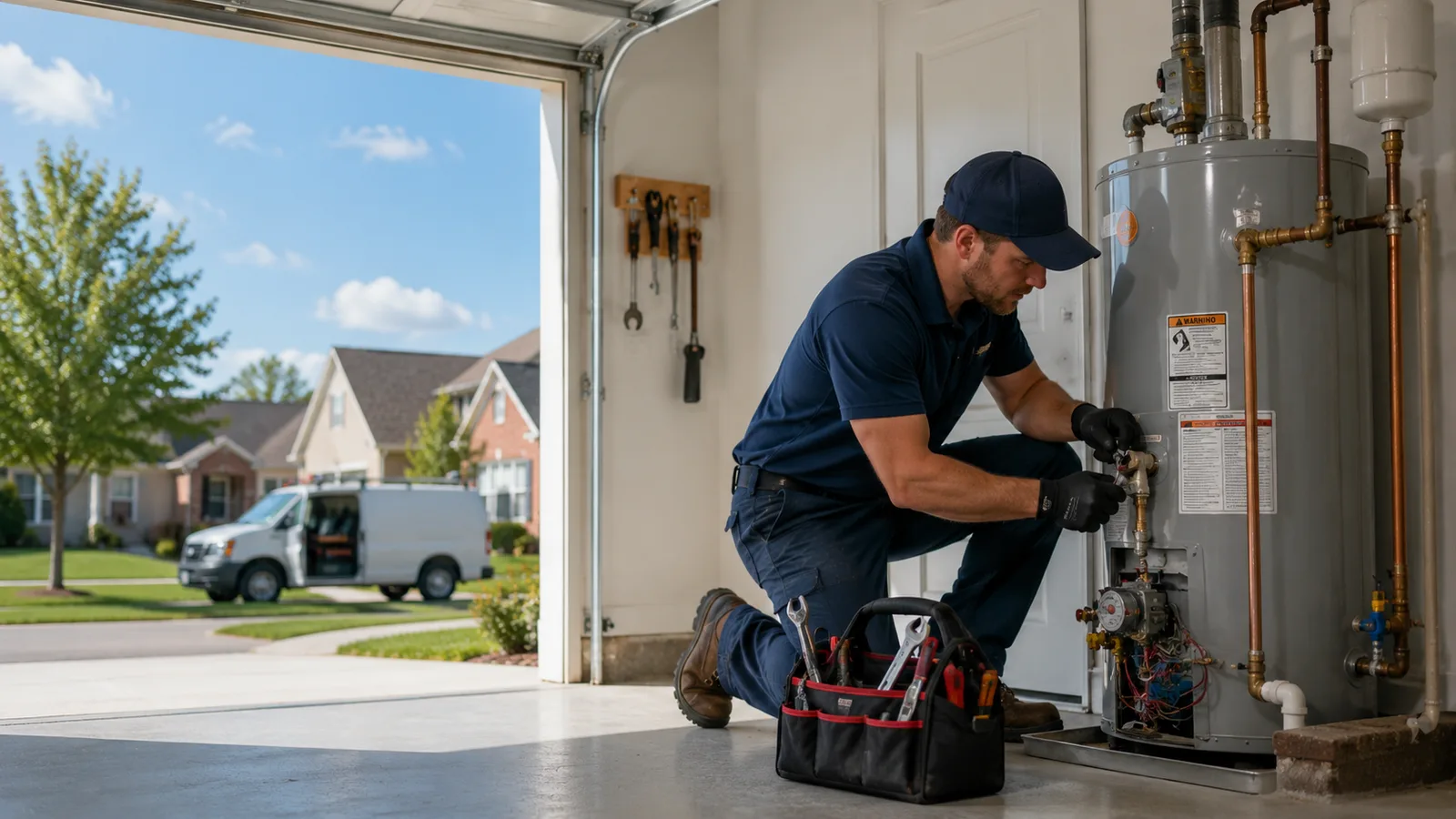 Trusted Water Heater Repair Professionals in Pearl River, LA